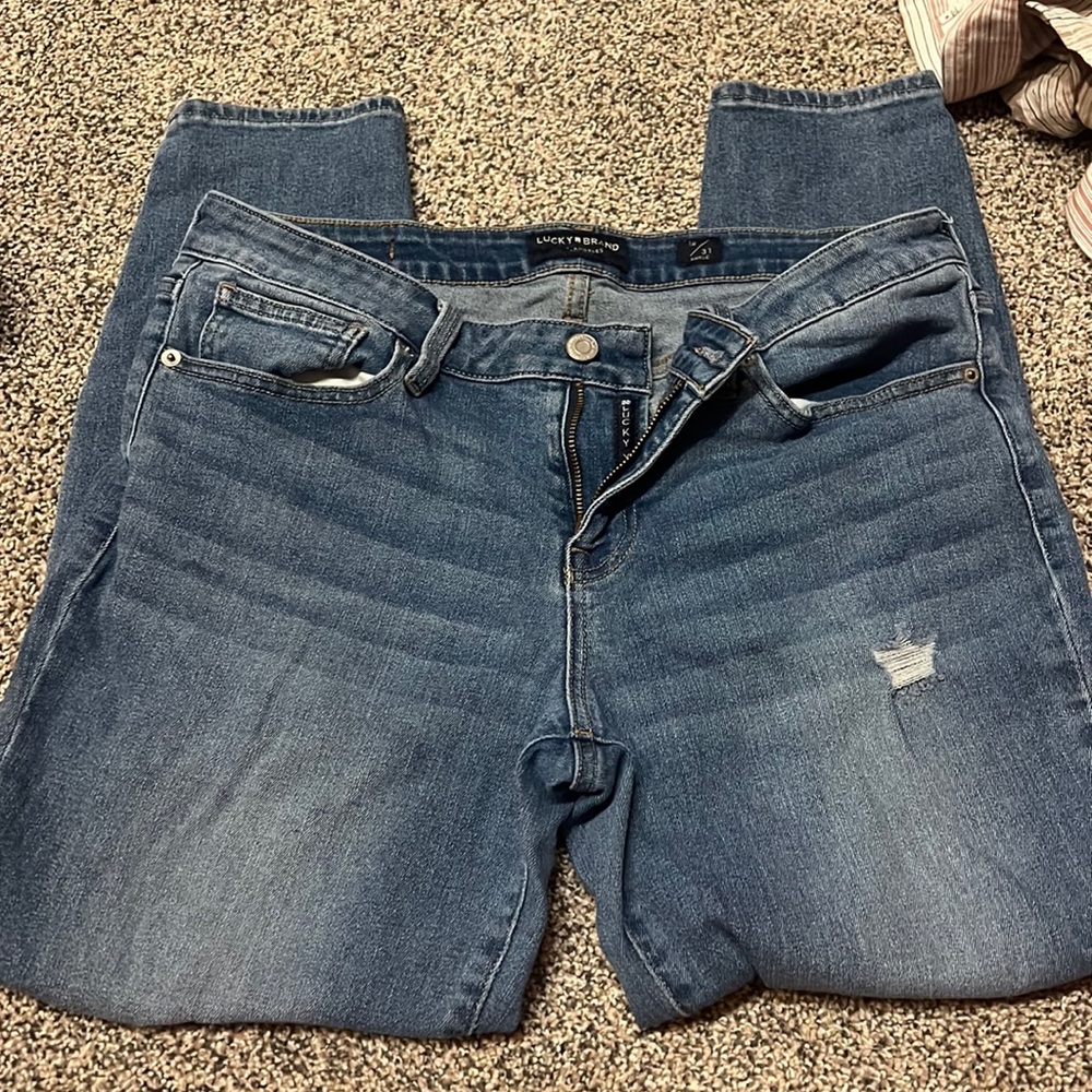Blue jeans